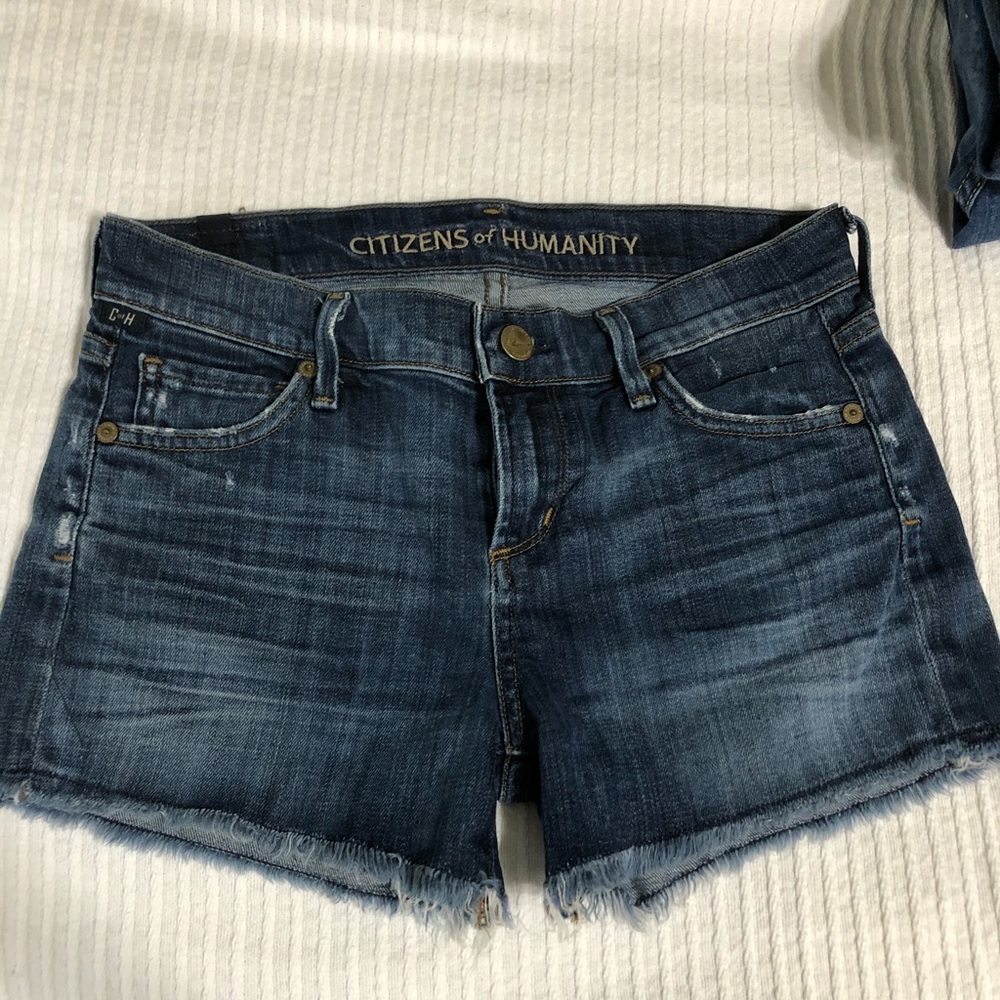 Citizen of Humanity Jean shorts size 24